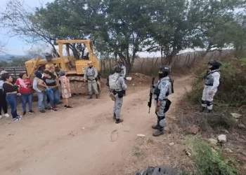 Identifican cadáveres de cuatro de los 10 mineros desaparecidos en Concordia, Sinaloa