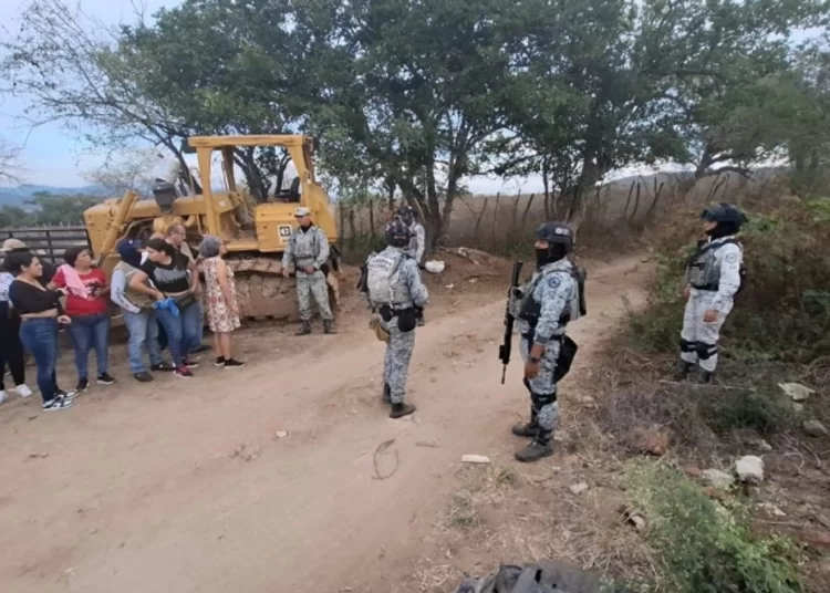 Identifican cadáveres de cuatro de los 10 mineros desaparecidos en Concordia, Sinaloa