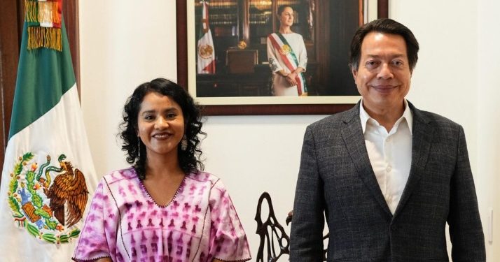 Quién es Nadia López, la nueva directora de Materiales Educativos tras el despido de Marx Arriaga