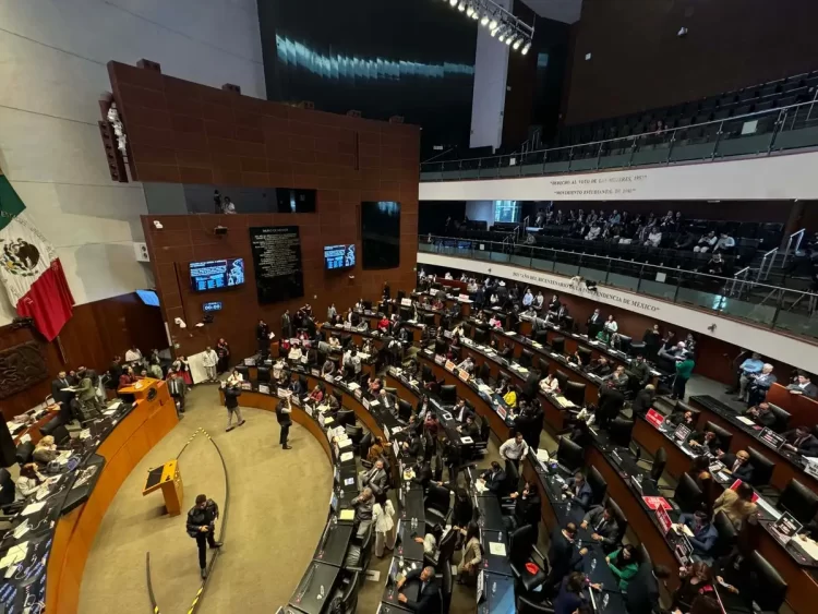 Senado aprueba en lo general y particular semana laboral de 40 horas; turna iniciativa a San Lázaro