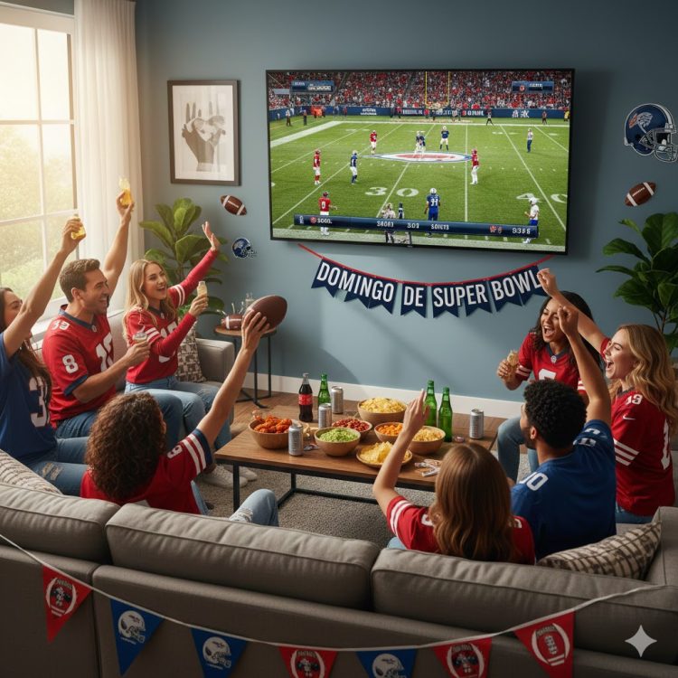 Hoy se paraliza el mundo con el Super Tazón, pero este año el juego está bajo fuego cruzado por Bad Bunny, el ICE y precios impagables.