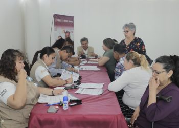 Continúa en Sonora operativo de registro a la Pensión para el Bienestar de las Personas con Discapacidad Permanente