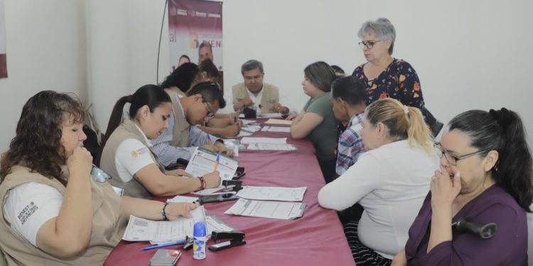 Continúa en Sonora operativo de registro a la Pensión para el Bienestar de las Personas con Discapacidad Permanente