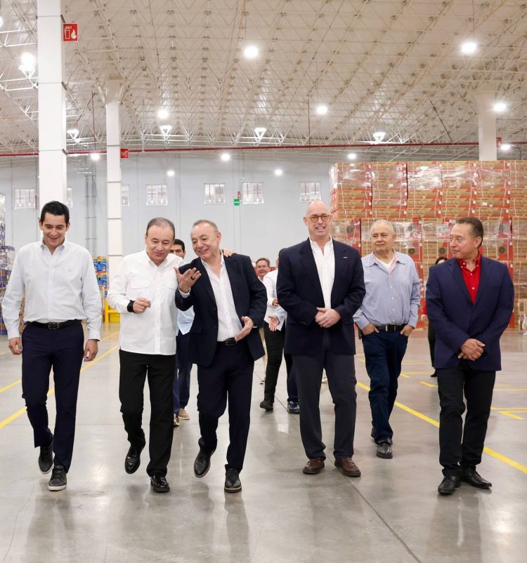 Gobernador Durazo convierte a Sonora en destino clave para la inversión; inaugura Centro de Distribución