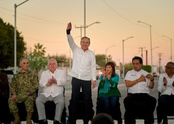 Con entrega de primer Sendero Seguro del país, Gobernador Durazo consolida mayor seguridad en la frontera