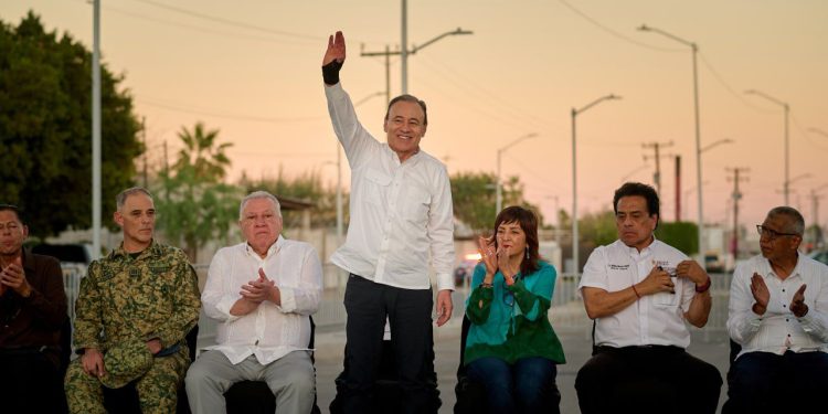 Con entrega de primer Sendero Seguro del país, Gobernador Durazo consolida mayor seguridad en la frontera