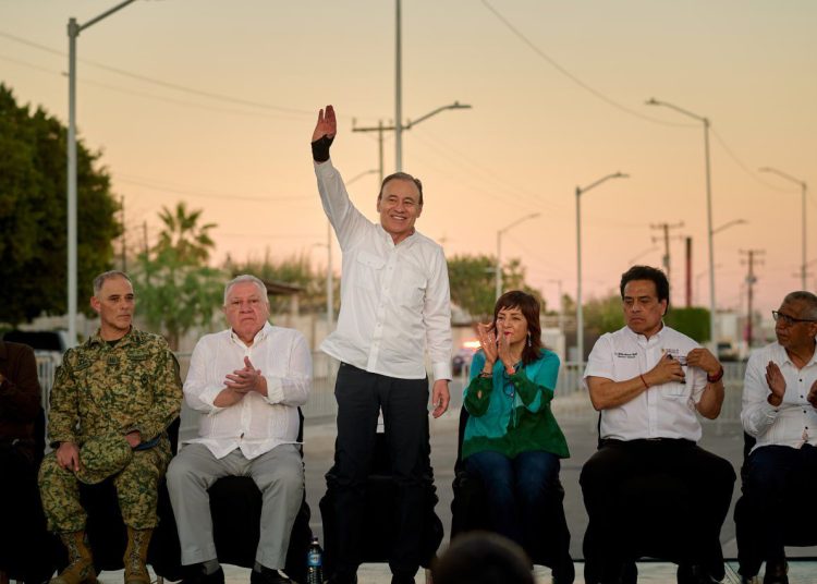 Con entrega de primer Sendero Seguro del país, Gobernador Durazo consolida mayor seguridad en la frontera