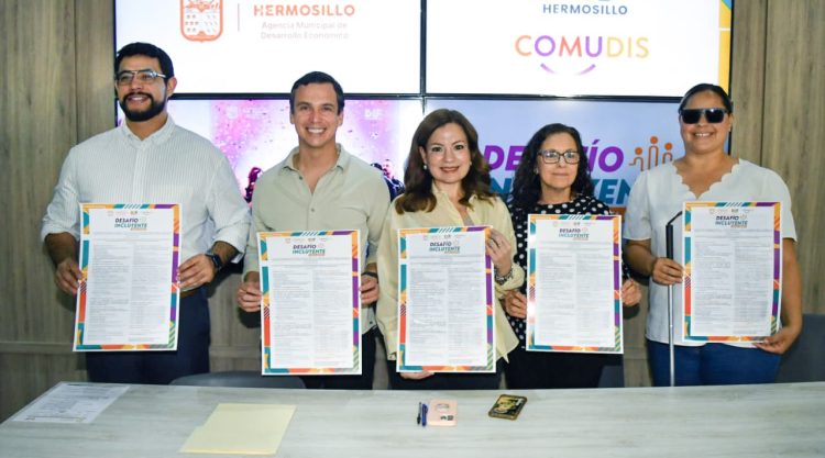 Anuncia Gobierno Municipal “Desafío Incluyente 2026” en Hermosillo