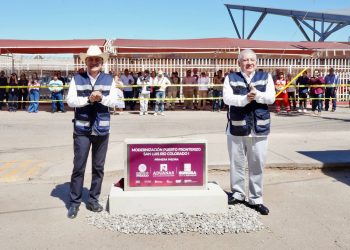 Con modernización de aduanas y Senderos Seguros, Gobernador Durazo fortalece la movilidad comercial y seguridad fronteriza