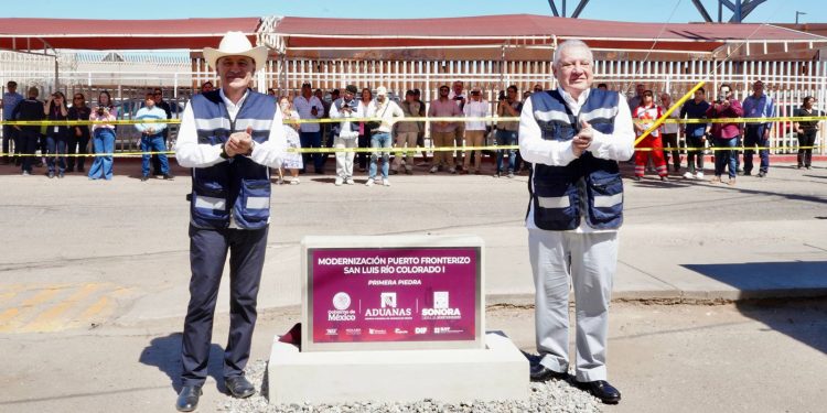 Con modernización de aduanas y Senderos Seguros, Gobernador Durazo fortalece la movilidad comercial y seguridad fronteriza