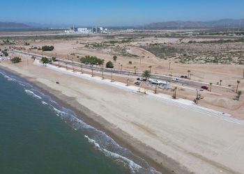 Gobernador Durazo expande oferta turística con nuevo Malecón “El Cochórit” al 93% listo