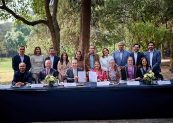 Gobernador Durazo impulsa crecimiento de La Sauceda con convenio de colaboración con el Bosque de Chapultepec