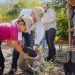 Celebra Toño Astiazarán reconocimiento de Hermosillo como Ciudad Árbol en el Mundo con siembra de guayacanes en el Parque Madero