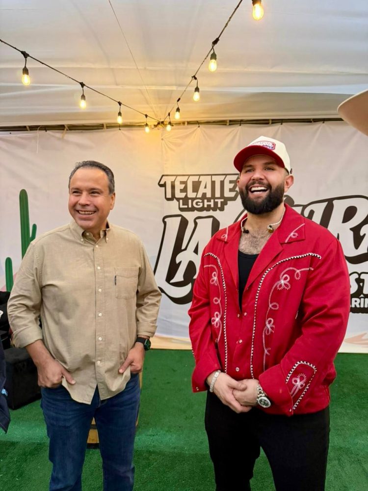 Celebra Toño Astiazarán derrama económica de más de 600 mdp de La Cura Fest y otro eventos realizados en Hermosillo