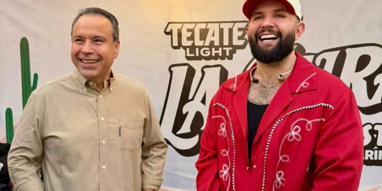 Celebra Toño Astiazarán derrama económica de más de 600 mdp de La Cura Fest y otro eventos realizados en Hermosillo