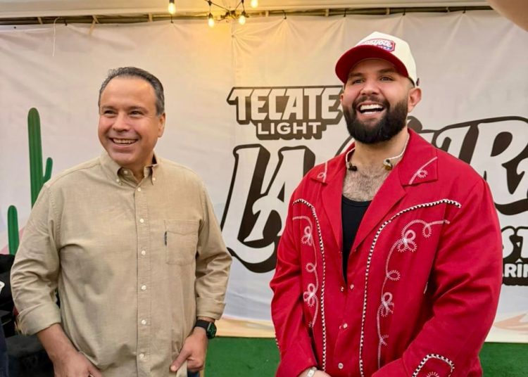 Celebra Toño Astiazarán derrama económica de más de 600 mdp de La Cura Fest y otro eventos realizados en Hermosillo