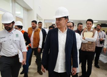 Es Sonora el estado con más médicos especialistas del IMSS incorporados al sistema de salud: Alfonso Durazo