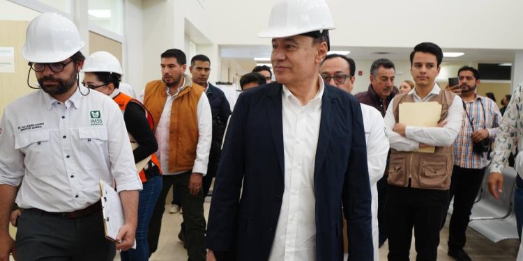 Es Sonora el estado con más médicos especialistas del IMSS incorporados al sistema de salud: Alfonso Durazo