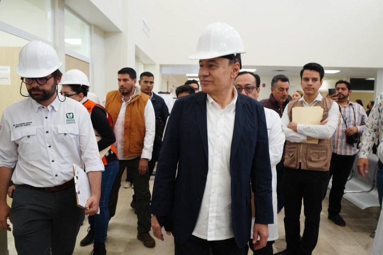 Es Sonora el estado con más médicos especialistas del IMSS incorporados al sistema de salud: Alfonso Durazo