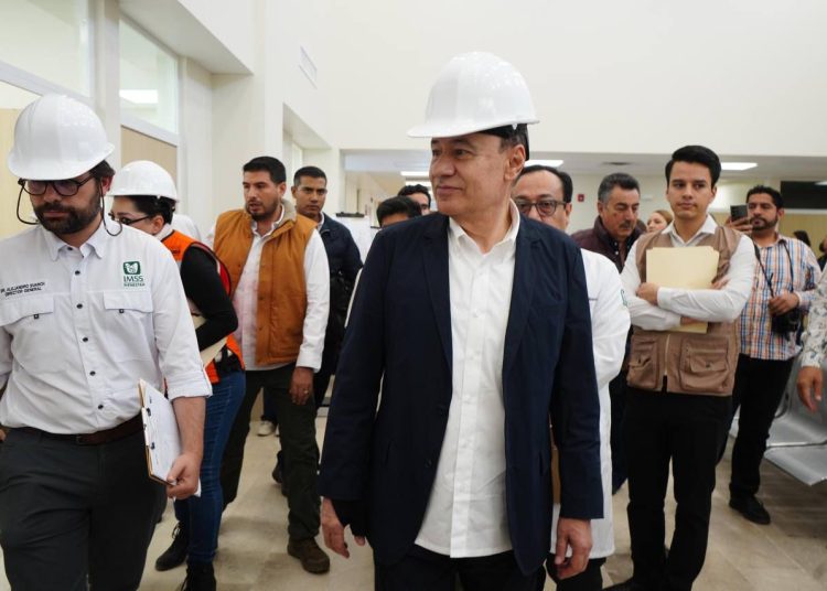 Es Sonora el estado con más médicos especialistas del IMSS incorporados al sistema de salud: Alfonso Durazo