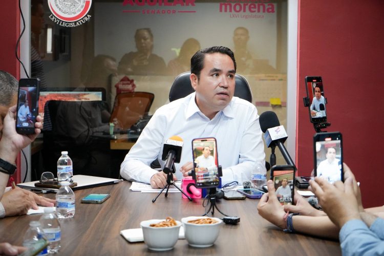 Heriberto Aguilar encabeza gira en Sonora: Vivienda digna y justicia hídrica, los pilares de la 4T en 2026