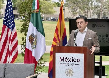 Presentan el 5º Torneo de Golf “Swing for Mexico”: Deporte con causa en beneficio de la comunidad mexicana en Arizona