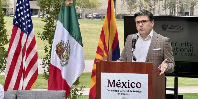 Presentan el 5º Torneo de Golf “Swing for Mexico”: Deporte con causa en beneficio de la comunidad mexicana en Arizona
