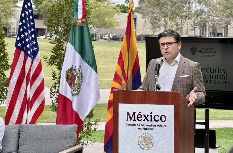 Presentan el 5º Torneo de Golf “Swing for Mexico”: Deporte con causa en beneficio de la comunidad mexicana en Arizona
