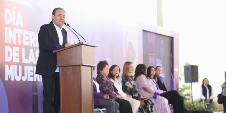 Durazo y Sheinbaum encabezan agenda de protección y prevención de violencia hacia las mujeres en Sonora