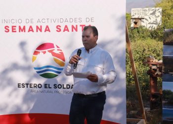 Gobierno de Sonora da banderazo a actividades de Semana Santa en el Estero El Soldado