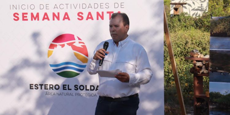 Gobierno de Sonora da banderazo a actividades de Semana Santa en el Estero El Soldado