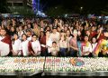 Celebra Toño Astiazarán junto a familias hermosillenses éxito de Taco Fest