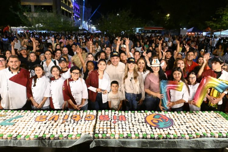 Celebra Toño Astiazarán junto a familias hermosillenses éxito de Taco Fest