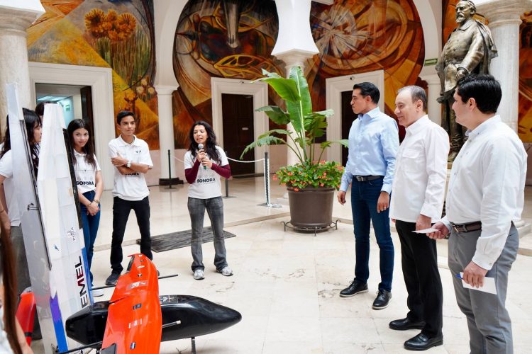 Impulso de Gobernador Durazo lleva a estudiantes del ITH a destacar a nivel nacional en AeroDesign México 2026