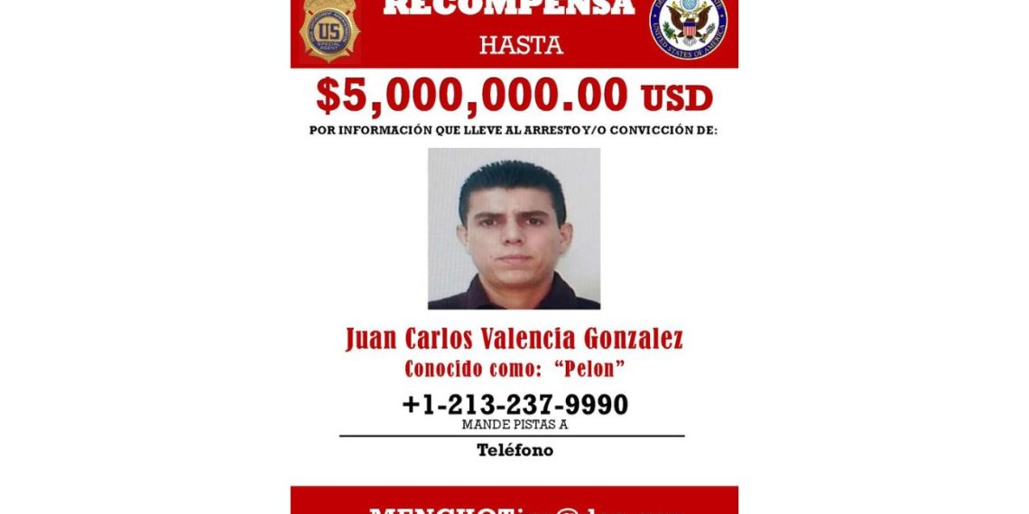 Juan Carlos Valencia González, hijastro de “El Mencho”, sería el nuevo líder del CJNG