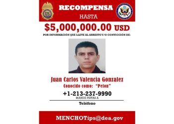 Juan Carlos Valencia González, hijastro de “El Mencho”, sería el nuevo líder del CJNG