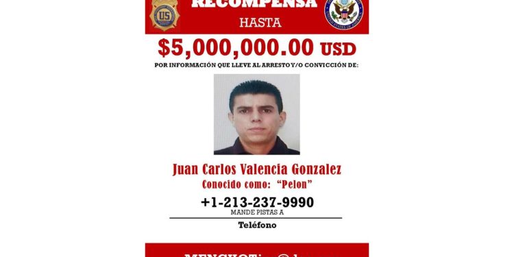 Juan Carlos Valencia González, hijastro de “El Mencho”, sería el nuevo líder del CJNG