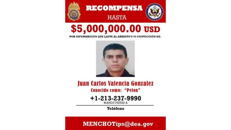 Juan Carlos Valencia González, hijastro de “El Mencho”, sería el nuevo líder del CJNG