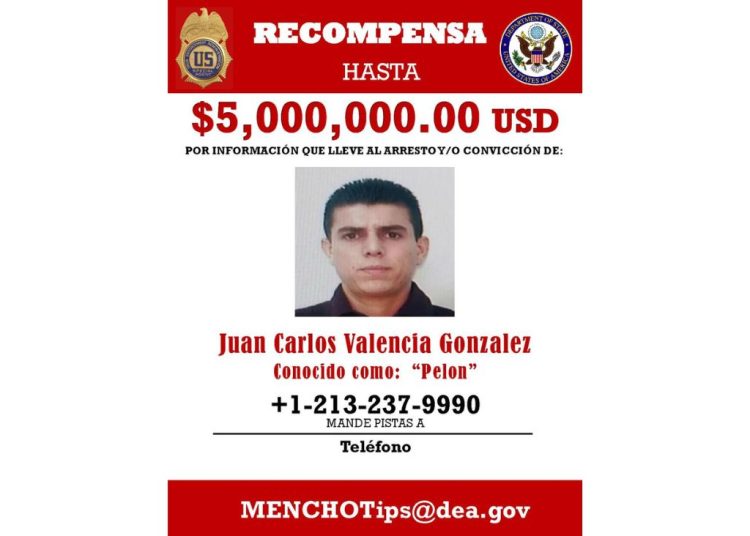 Juan Carlos Valencia González, hijastro de “El Mencho”, sería el nuevo líder del CJNG