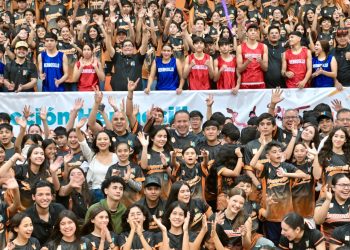 Refuerza Toño Astiazarán apoyo a deportistas con infraestructura y programas