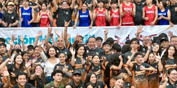 Refuerza Toño Astiazarán apoyo a deportistas con infraestructura y programas