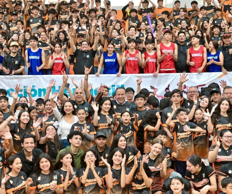 Refuerza Toño Astiazarán apoyo a deportistas con infraestructura y programas