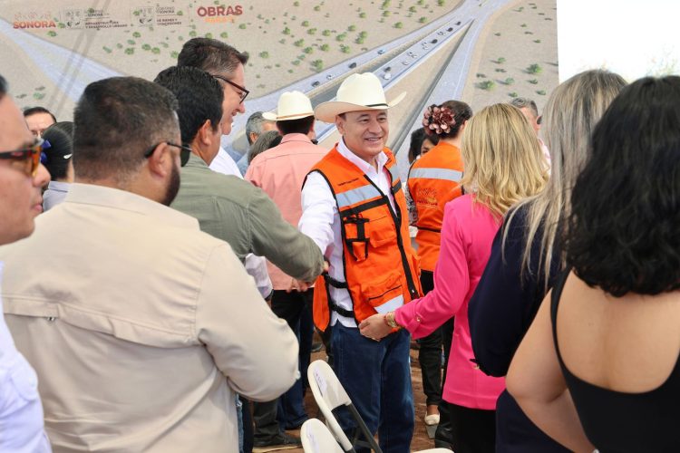 Arranca Gobernador Durazo obra de Libramiento Navojoa para transformar conectividad en el sur