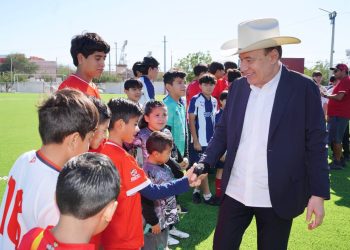 Gobernador Durazo promueve talento de futuras promesas deportivas con “Mundialito Escolar” rumbo al mundial 2026