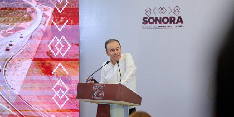 Gobernador Durazo encabeza política integral contra la violencia hacia las mujeres
