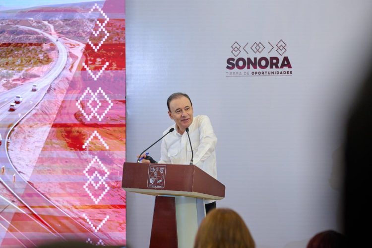 Gobernador Durazo encabeza política integral contra la violencia hacia las mujeres