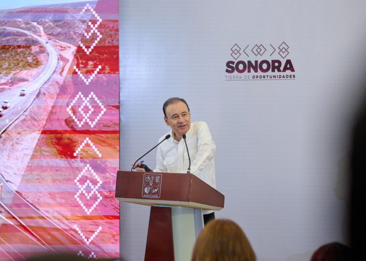 Gobernador Durazo encabeza política integral contra la violencia hacia las mujeres