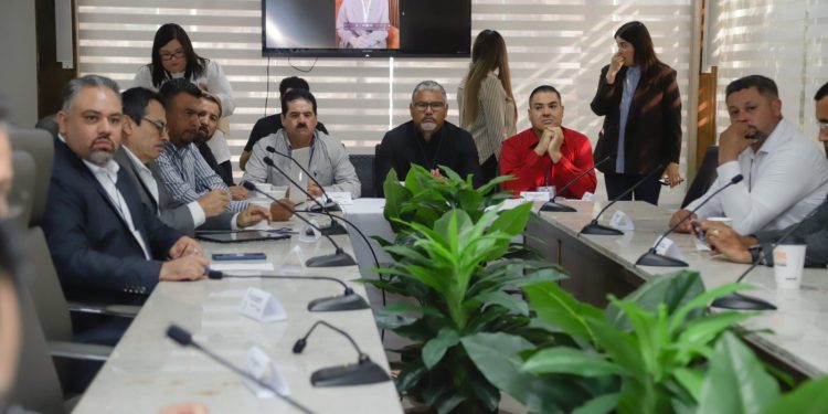 Instala Congreso de Sonora Comisión Especial del Río Altar