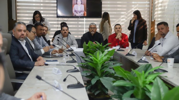 Instala Congreso de Sonora Comisión Especial del Río Altar