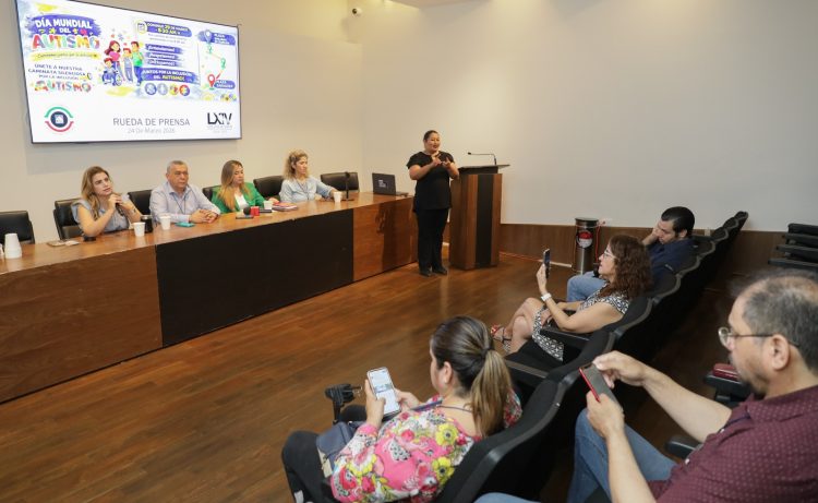 Promueve Congreso de Sonora caminata para concientizar sobre el autismo